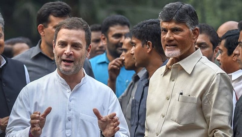 ರಾಹುಲ್ ಉತ್ತಮ ನಾಯಕ,ಫಲಿತಾಂಶದ ನಂತರ ಪ್ರಧಾನಿ ಅಭ್ಯರ್ಥಿ ಬಗ್ಗೆ ಒಮ್ಮತದ ನಿರ್ಧಾರ- ನಾಯ್ಡು