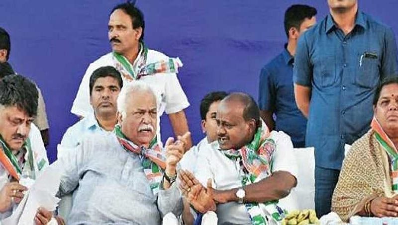 ನಾವೆಲ್ಲರೊ ಒಂದೇ ಕುಟುಂಬದಂತೆ: ಜೆಡಿಎಸ್-ಕಾಂಗ್ರೆಸ್ ಮೈತ್ರಿ ಬಗ್ಗೆ ಸಿಎಂ ಸ್ಪಷ್ಟನೆ