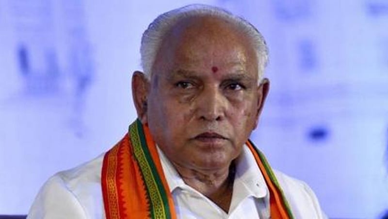 ಕುಮಾರಸ್ವಾಮಿ ಈಗಲೇ ರಾಜೀನಾಮೆ ನೀಡಿ ಖರ್ಗೆಗೆ ಸಿಎಂ ಸ್ಥಾನ ಬಿಟ್ಟುಕೊಡಲಿ: ಬಿಎಸ್ವೈ ಸವಾಲು