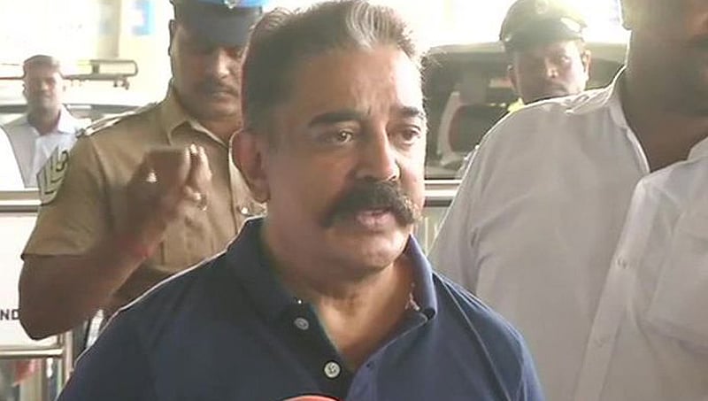 ಪ್ರತಿಯೊಂದು ಧರ್ಮವೂ ತನ್ನದೇ ಆದ ಭಯೋತ್ಪಾದಕರನ್ನು ಹೊಂದಿದೆ: ಕಮಲ್ ಹಾಸನ್