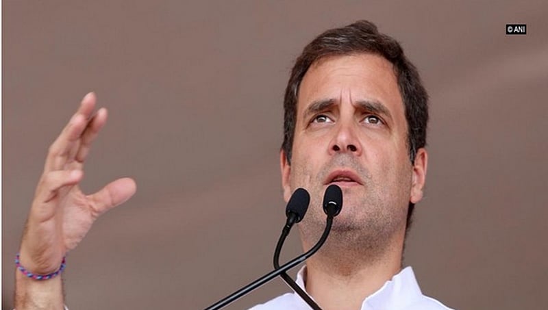 ಬಿಜೆಪಿ,ಆರ್ ಎಸ್ ಎಸ್ ' ಗೋಡ್ಸೆ ಲವರ್ಸ್' - ರಾಹುಲ್ ಗಾಂಧಿ