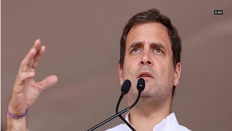 ಬಿಜೆಪಿ,ಆರ್ ಎಸ್ ಎಸ್ ' ಗೋಡ್ಸೆ ಲವರ್ಸ್' - ರಾಹುಲ್ ಗಾಂಧಿ