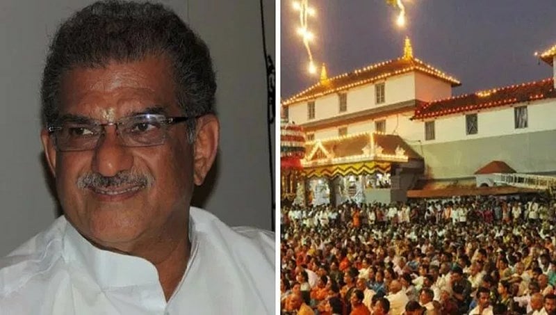 ನೀರಿನ ಕೊರತೆ: ಧರ್ಮಸ್ಥಳ ಪ್ರವಾಸ ಮುಂದೂಡಲು ಡಾ.ವೀರೇಂದ್ರ ಹೆಗ್ಗಡೆ ಮನವಿ