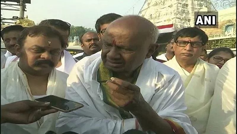 ದೇವೇಗೌಡರಿಗೆ 86ನೇ ಹುಟ್ಟುಹಬ್ಬ: ಮೋದಿ,ಸಿದ್ದರಾಮಯ್ಯ ಸೇರಿದಂತೆ ಹಲವು ಗಣ್ಯರ ಶುಭಾಶಯ
