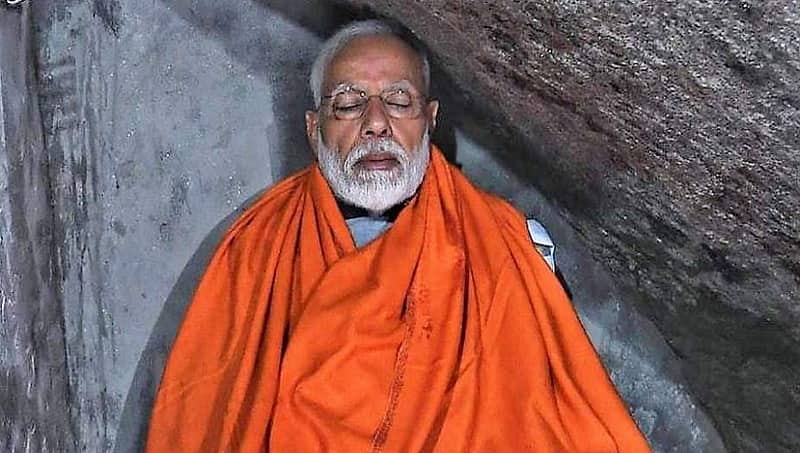 ಮೋದಿ ಕೇದಾರಾನಾಥ ಪ್ರವಾಸ, ಮಾಧ್ಯಮ ಪ್ರಸಾರದ ವಿರುದ್ಧ ಕಾಂಗ್ರೆಸ್, ಟಿಡಿಪಿ, ಆಯೋಗಕ್ಕೆ ದೂರು