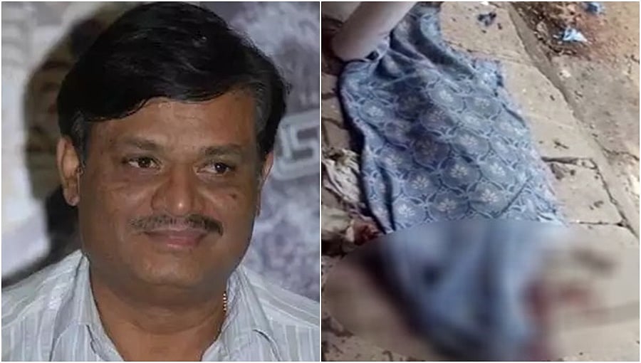 ಆತಂಕ ಸೃಷ್ಠಿ: ಕಾಂಗ್ರೆಸ್ ಶಾಸಕ ಮುನಿರತ್ನ ಮನೆ ಬಳಿ ಸ್ಫೋಟ, ವ್ಯಕ್ತಿ ದೇಹ ಛಿದ್ರ ಛಿದ್ರ!