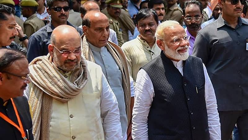 ಚುನಾವಣೆ ಫಲಿತಾಂಶಕ್ಕೂ ಮುನ್ನವೇ ಎನ್ ಡಿಎ ನಾಯಕರಿಗೆ ಅಮಿತ್ ಶಾ ಔತಣಕೂಟ!