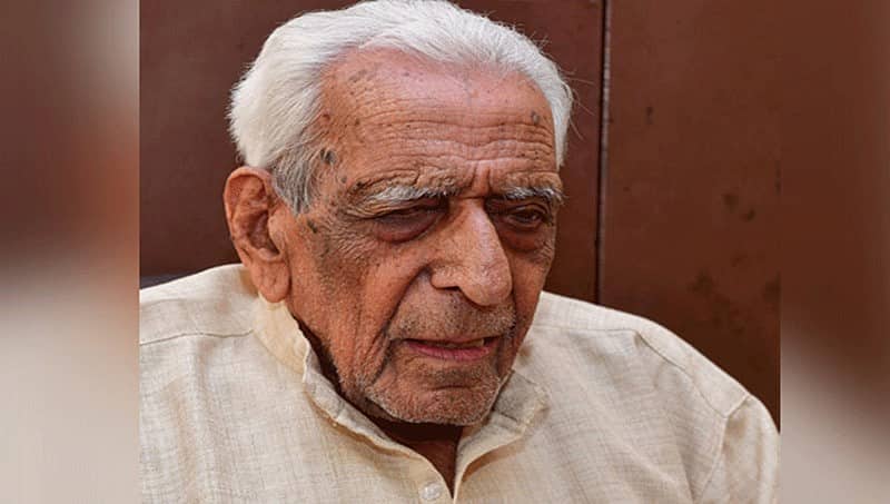 ಬಿಜೆಪಿಯಿಂದ ಗಾಂಧಿ ಹೆಸರು ದುರ್ಬಳಕೆ: ಎಚ್.ಎಸ್ ದೊರೆಸ್ವಾಮಿ