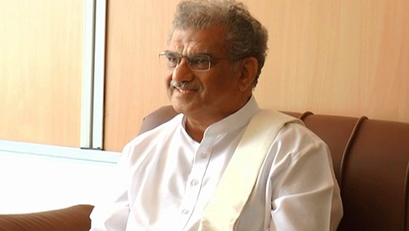 ಧರ್ಮಸ್ಥಳದಲ್ಲಿ ನೀರಿನ ಸಮಸ್ಯೆ: ವೀರೇಂದ್ರ ಹೆಗ್ಗಡೆ ಜೊತೆ ಮುಖ್ಯ ಕಾರ್ಯದರ್ಶಿ ಚರ್ಚೆ