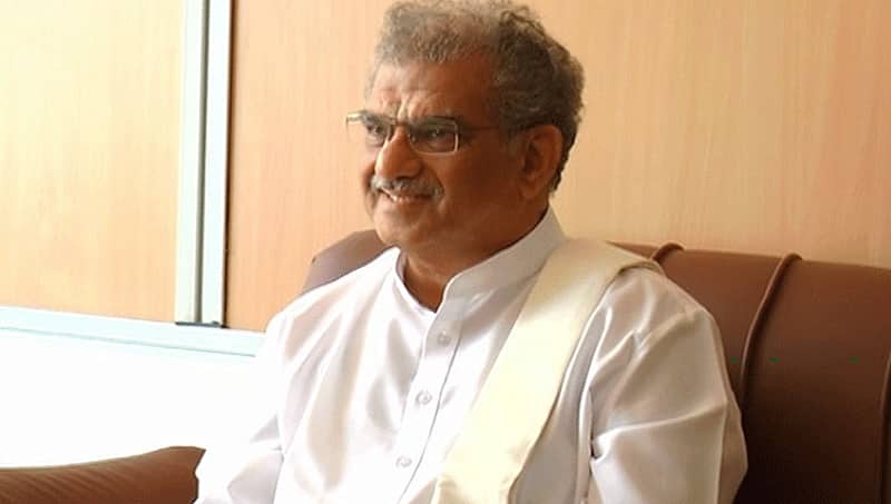 ಧರ್ಮಸ್ಥಳದಲ್ಲಿ ನೀರಿನ ಸಮಸ್ಯೆ: ವೀರೇಂದ್ರ ಹೆಗ್ಗಡೆ ಜೊತೆ ಮುಖ್ಯ ಕಾರ್ಯದರ್ಶಿ ಚರ್ಚೆ