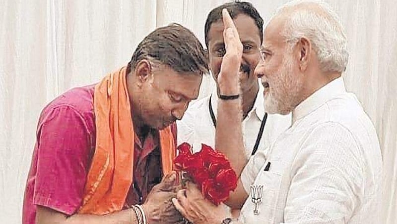 ಫೇಸ್ ಬುಕ್ ನಲ್ಲಿ ಗೋಡ್ಸೆ ಗುಣಗಾನ: ತುಮಕೂರು ಬಿಜೆಪಿ ಯುವ ಘಟಕದ ಅಧ್ಯಕ್ಷ ಅಮಾನತು