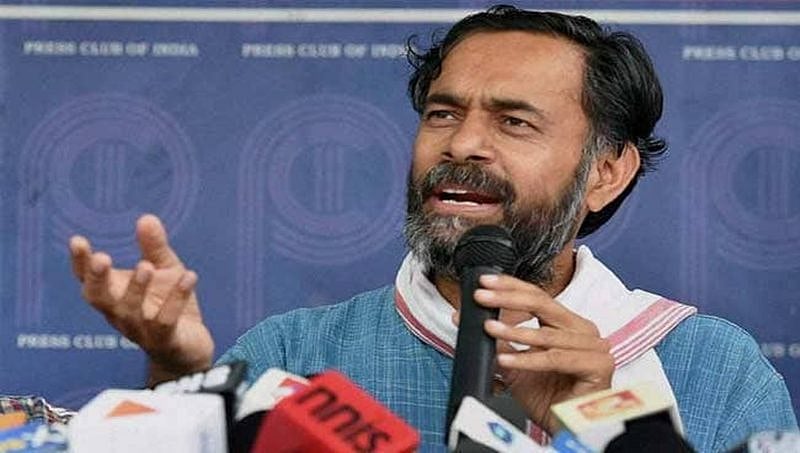 ಕಾಂಗ್ರೆಸ್ ಸಾಯಬೇಕು: ಎಕ್ಸಿಟ್ ಪೋಲ್ ಸಮೀಕ್ಷೆ ನಂತರ ಯೋಗೇಂದ್ರ ಯಾದವ್ ಪ್ರತಿಕ್ರಿಯೆ