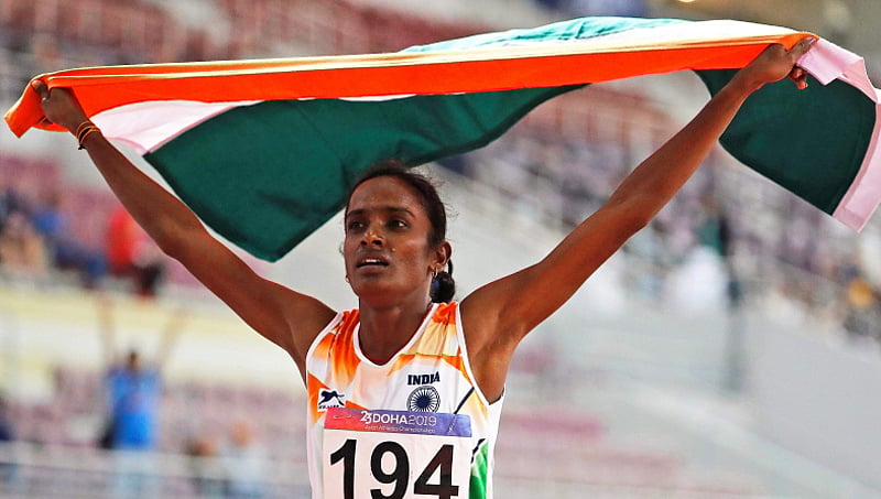 ಡೋಪ್ ಟೆಸ್ಟ್ ನಲ್ಲಿ ಸಿಕ್ಕಿ ಬಿದ್ದ ಏಷ್ಯನ್ ಚಾಂಪಿಯನ್ ಷಿಪ್ ವಿನ್ನರ್ ಗೋಮತಿ