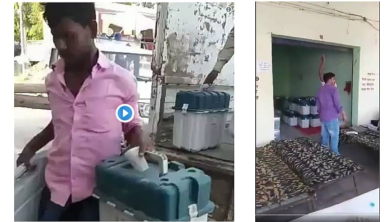 ಉ.ಪ್ರ.ದಲ್ಲಿ ಇವಿಎಂಗಳ ದುರುಪಯೋಗ ಆರೋಪ ಸುಳ್ಳು: ಚುನಾವಣಾ ಆಯೋಗ ಸ್ಪಷ್ಟನೆ