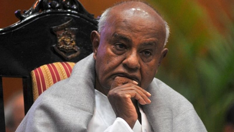 ಸಾರ್ವಜನಿಕ ಸೇವೆ ನಿಲ್ಲಿಸುವುದಿಲ್ಲ -ಎಚ್. ಡಿ. ದೇವೇಗೌಡ ಸ್ಪಷ್ಟನೆ