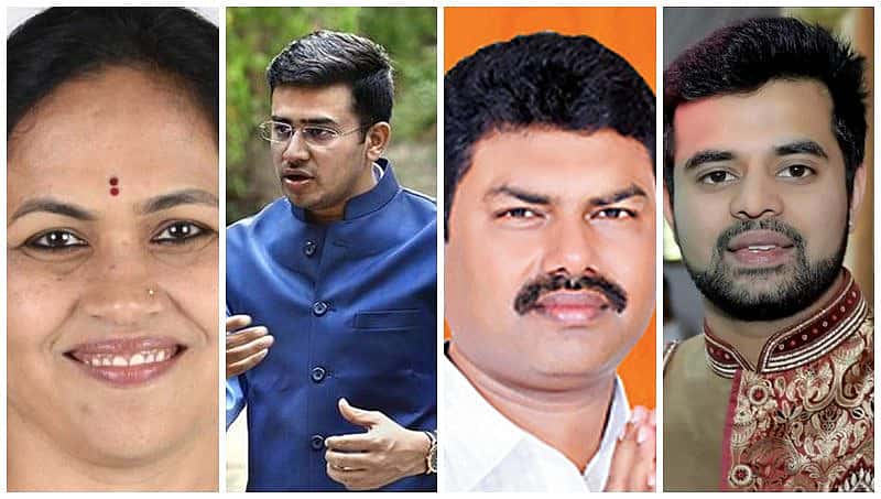 ಆರು ಕ್ಷೇತ್ರಗಳಲ್ಲಿ ಬಿಜೆಪಿ ಗೆಲುವು, ಹಾಸನದಲ್ಲಿ ಪ್ರಜ್ವಲ್ ಭರ್ಜರಿ ಜಯ;  ಬೆಂಗಳೂರು ಗ್ರಾಮಾಂತರದಲ್ಲಿ ಡಿ.ಕೆ ಸುರೇಶ್ ಜಯಭೇರಿ
