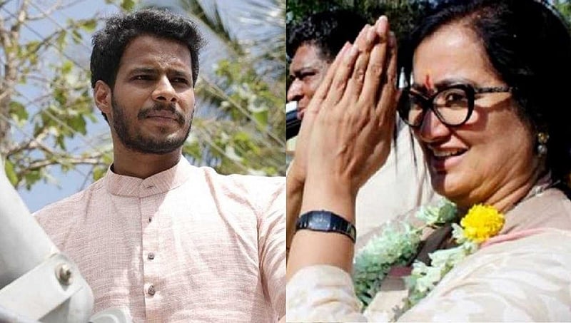 ಮಂಡ್ಯ: ಸುಮಲತಾ ಅಂಬರೀಷ್ ಜಯಭೇರಿ, ನಿಖಿಲ್ ಎಲ್ಲೀದ್ದಿಯಪ್ಪಾ? ಬಿಜೆಪಿ ವ್ಯಂಗ್ಯ
