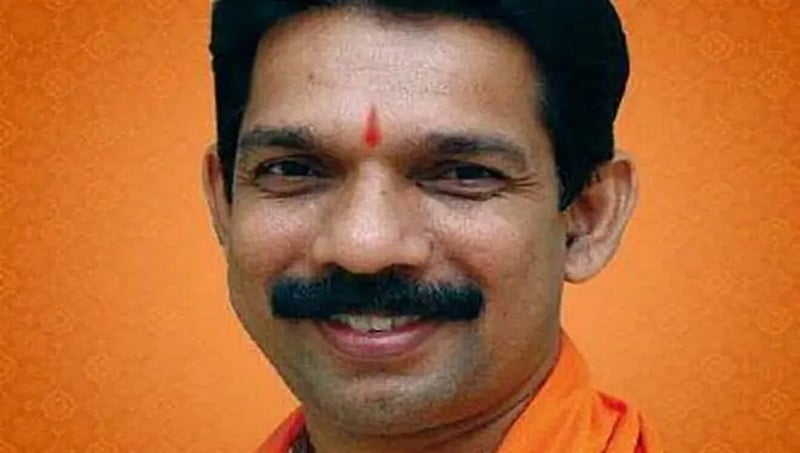 ದಕ್ಷಿಣ ಕನ್ನಡ: ಬಿಜೆಪಿ ಅಭ್ಯರ್ಥಿ ನಳಿನ್ ಕಟೀಲ್ ಗೆ ಒಂದು ಲಕ್ಷ ಮತಗಳ ಮುನ್ನಡೆ