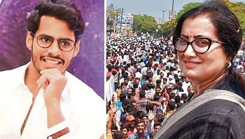 ಮಂಡ್ಯ: ಸುಮಲತಾ ಅಂಬರೀಶ್, ನಿಖಿಲ್ ಕುಮಾರಸ್ವಾಮಿ ನಡುವೆ ತೀವ್ರ ಹಣಾಹಣಿ, ಸುಮಲತಾ ಮುನ್ನಡೆ