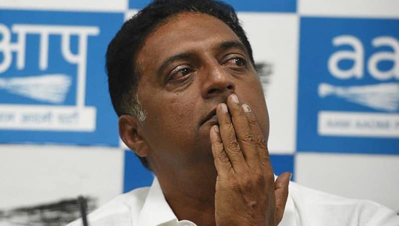 ನನಗೆ ಸರಿಯಾದ ಕಪಾಳಮೋಕ್ಷವಾಗಿದೆ: ಸೋಲಿನ ಹತಾಶೆ ಹೊರಹಾಕಿದ ಪ್ರಕಾಶ್ ರೈ