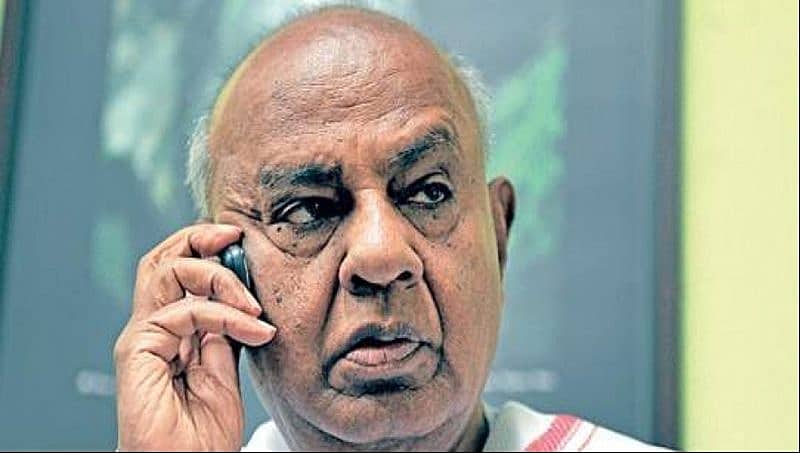 ತುಮಕೂರಿನಲ್ಲಿ ಮುಗ್ಗರಿಸಿದ ದೊಡ್ಡಗೌಡರು; ಬೆಸೆಯದ ಮೈತ್ರಿಯಿಂದ ದುಬಾರಿ ಬೆಲೆ ತೆತ್ತ ದೇವೇಗೌಡರು!
