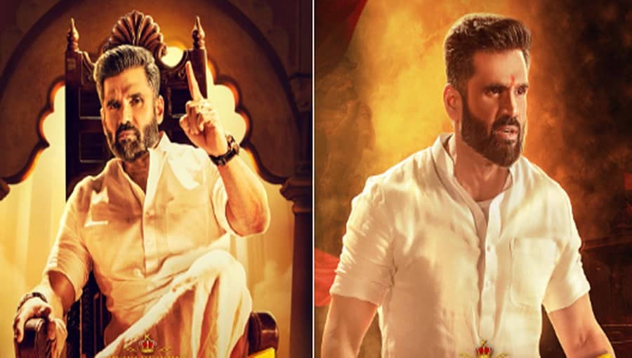 ಸುದೀಪ್ ಅಭಿನಯದ ಪೈಲ್ವಾನ್ ಚಿತ್ರದಲ್ಲಿ ಬಾಲಿವುಡ್ ನಟ ಸುನಿಲ್ ಶೆಟ್ಟಿ ರಗಡ್ ಲುಕ್!