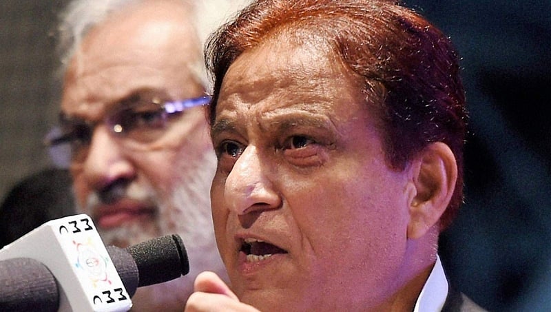 ಒಂದು ವೇಳೆ ಎಲ್ಲಾ ಸಮಾಜದವರೂ ನನಗೆ ಮತ ಹಾಕದಿದ್ದರೆ ರಾಜೀನಾಮೆ: ಅಜಂ ಖಾನ್