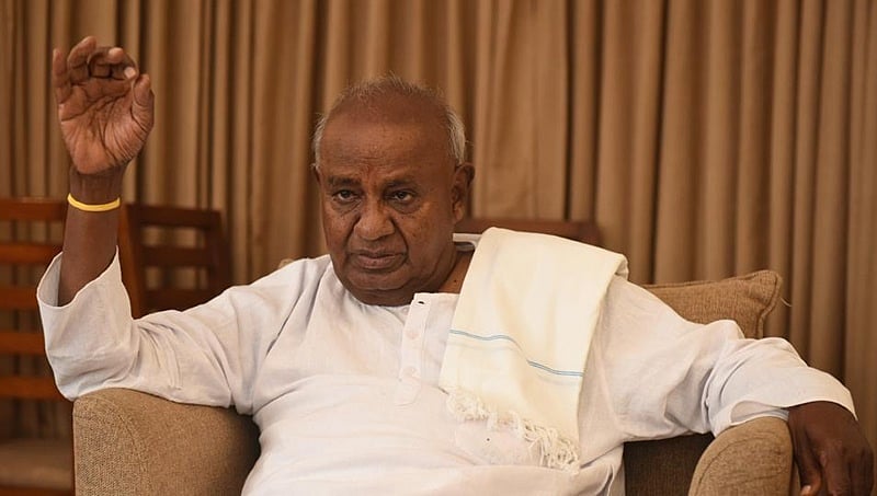 ಸದಾ ರಾಜಕೀಯ ಚಟುವಟಿಕೆಯಿಂದ ಇರುತ್ತಿದ್ದ ದೇವೇಗೌಡರ ಬೆಂಗಳೂರು ಮನೆಯಲ್ಲಿ ಮೋಡ ಕವಿದ ವಾತಾವರಣ!