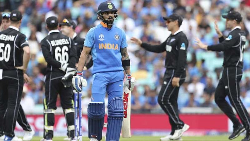 ವಿಶ್ವಕಪ್ 2019: ಮೊದಲ ಅಭ್ಯಾಸ ಪಂದ್ಯದಲ್ಲೇ ಮುಗ್ಗರಿಸಿದ ಟೀಂ ಇಂಡಿಯಾ