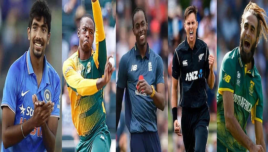 ಐಸಿಸಿ ವಿಶ್ವಕಪ್‌ 2019: ಈ ಐವರು ಬೌಲರ್‌ಗಳ ಮೇಲೆ ಎಲ್ಲರ ಚಿತ್ತ, ಯಾರು ಮಿಂಚುತ್ತಾರೆ ಆ ತಂಡಕ್ಕೆ ಕಪ್!