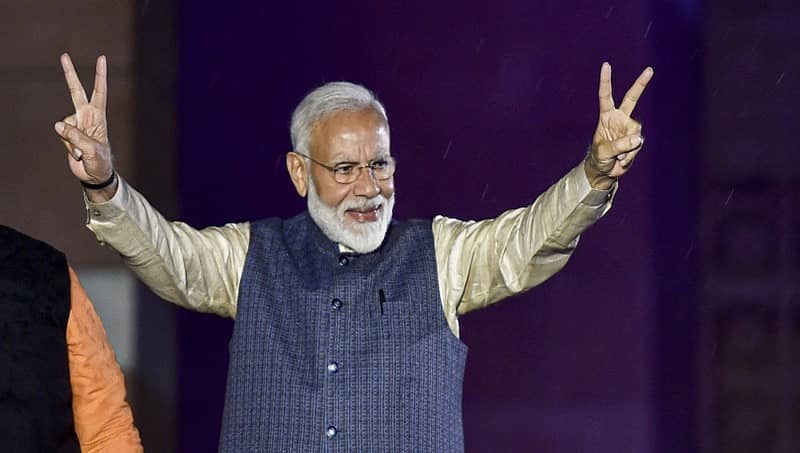 ಚುನಾವಣಾ ಗಣಿತದ ವಿರುದ್ಧ ಕೆಮಿಸ್ಟ್ರಿ ಮೇಲುಗೈ: ವಾರಾಣಸಿಯಲ್ಲಿ ಪ್ರಧಾನಿ ನರೇಂದ್ರ ಮೋದಿ