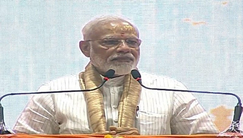 ರಾಜಕೀಯ ದ್ವೇಷಕ್ಕೆ ಬಿಜೆಪಿ ಗುರಿ; ದೂರದೃಷ್ಟಿ, ಕಠಿಣ ಶ್ರಮದಿಂದ ಬದಲಾವಣೆ ಸಾಧ್ಯ; ವಿಕಾಸವೇ ನಮ್ಮ ಮಂತ್ರ: ಮೋದಿ