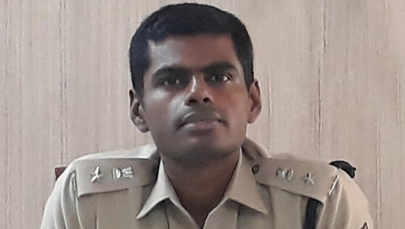 ಡಿಸಿಪಿ ಹುದ್ದೆಗೆ ರಾಜೀನಾಮೆ ನೀಡಿ, ರಾಜಕೀಯ ಪ್ರವೇಶಕ್ಕೆ ಸಿಂಗಂ ಖ್ಯಾತಿಯ ಅಣ್ಣಾಮಲೈ ಸಿದ್ಧತೆ