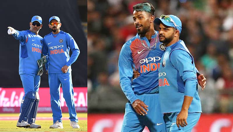 ತಂಡಕ್ಕೆ ಕೊಹ್ಲಿ ನಾಯಕನಾದರೂ, ವಿರಾಟ್ ಗೆ ಎಂಎಸ್ ಧೋನಿಯೇ ನಾಯಕ: ಸುರೇಶ್ ರೈನಾ