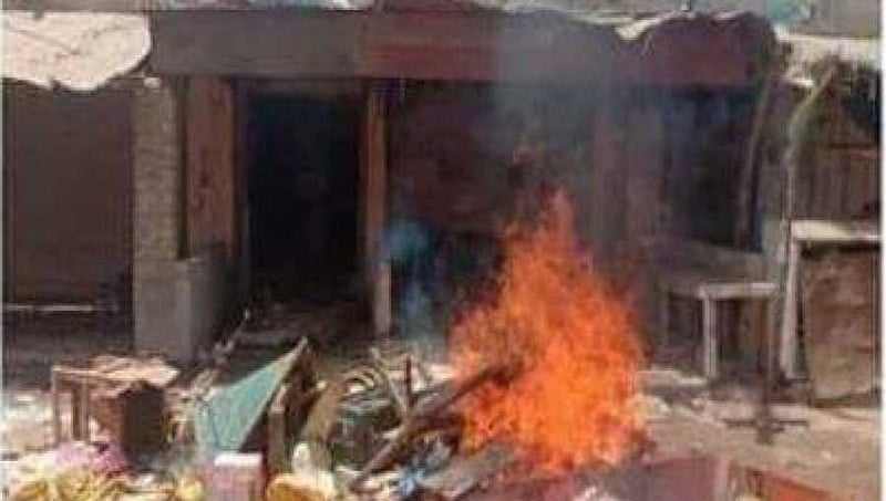 ಧರ್ಮನಿಂದನೆ ಆರೋಪ; ಪಾಕಿಸ್ತಾನದಲ್ಲಿ ಹಿಂದೂ ವೈದ್ಯ ಬಂಧನ, ಅಂಗಡಿಗೆ ಬೆಂಕಿ