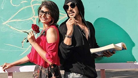 'ಐ ಲವ್ ಯೂ' ತೆಲುಗು ಆವೃತ್ತಿ ವಿತರಣೆ ಹಕ್ಕು ಮೂವರು ನಿರ್ಮಾಪಕರ ಪಾಲು!