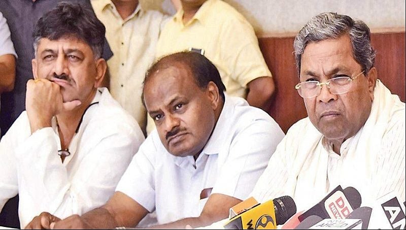 ಮೈತ್ರಿ ಭಿನ್ನಮತ ಕೊತಕೊತ: ಎಲ್ಲವೂ ಸರಿಯಾಗಿದೆ ಎಂದು ಬಿಂಬಿಸಲು ಸಿದ್ದರಾಮಯ್ಯ, ಕುಮಾರಸ್ವಾಮಿ ತಿಣುಕಾಟ!
