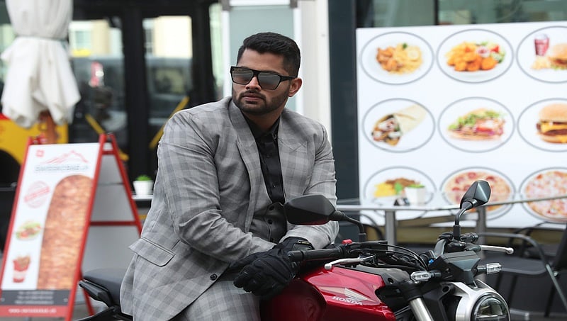 'ಅಮರ್ 'ಅಭಿಷೇಕ್ ಗೆ ಸ್ಯಾಂಡಲ್ ವುಡ್ ನಲ್ಲಿ ದೊಡ್ದ ಬ್ರೇಕ್ ನೀಡಲಿದೆ: ನಾಗಶೇಖರ್