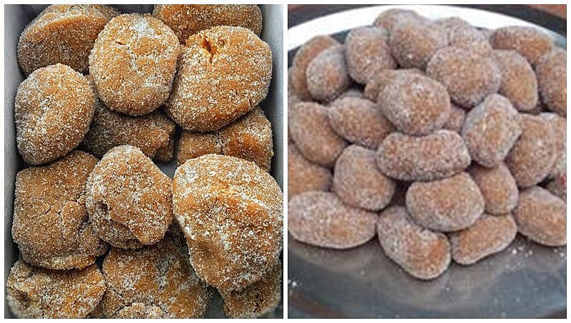 ಮಂಡ್ಯ: ಅಂಬರೀಷ್ ಹುಟ್ಟುಹಬ್ಬಕ್ಕೆ ಅಭಿಮಾನಿಯಿಂದ 5 ಕ್ವಿಂಟಾಲ್ ಧಾರವಾಡ ಪೇಡಾ!