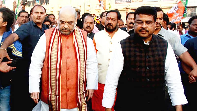 ಸಂಪುಟಕ್ಕೆ ಅಮಿತ್ ಶಾ ಸೇರ್ಪಡೆ, ಬಿಜೆಪಿ ಅಧ್ಯಕ್ಷ ಗಾದಿ ಯಾರಿಗೆ?