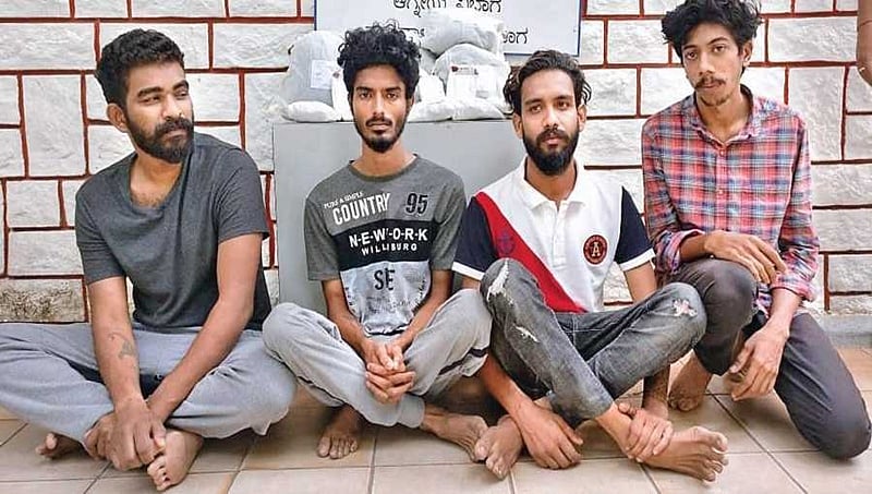ಸಂಗೀತಗಾರನ ಮನೆಗೆ ನುಗ್ಗಿ ದರೋಡೆ ಮಾಡಿದ್ದ ನಾಲ್ವರು ಆರೋಪಿಗಳ ಬಂಧನ