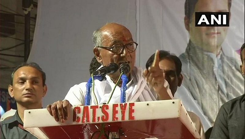 ಪ್ರಗ್ಯಾ ಠಾಕೂರ್ ವಿವಾದಾತ್ಮಕ ಹೇಳಿಕೆಯಿಂದ ನಮಗೆ ಸಹಾಯ: ದಿಗ್ವಿಜಯ್