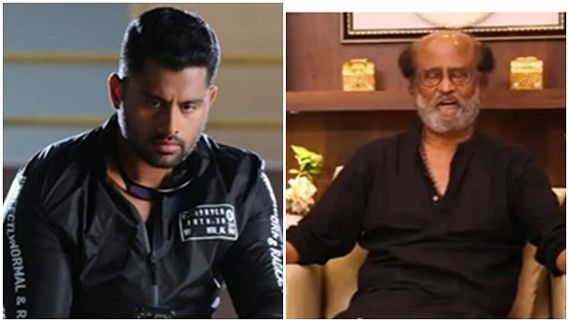 ಅಭಿಷೇಕ್ ನಟನೆಯ ಚೊಚ್ಚಲ 'ಅಮರ್ ' ಚಿತ್ರಕ್ಕೆ ಸೂಪರ್ ಸ್ಟಾರ್ ರಜನಿಕಾಂತ್ ಶುಭ ಹಾರೈಕೆ