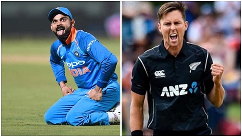 ಕೊಹ್ಲಿಯನ್ನು ಆರಂಭದಲ್ಲೇ ಕಟ್ಟಿಹಾಕುವುದು ಒಳಿತು: ಟ್ರೆಂಟ್ ಬೌಲ್ಟ್