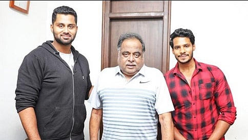 ಸಹೋದರ 'ಅಭಿ' ಸಿನಿಮಾ 'ಅಮರ್' ಯಶಸ್ವಿಯಾಗಲಿ: ನಿಖಿಲ್ ಕುಮಾರಸ್ವಾಮಿ ಶುಭ ಹಾರೈಕೆ