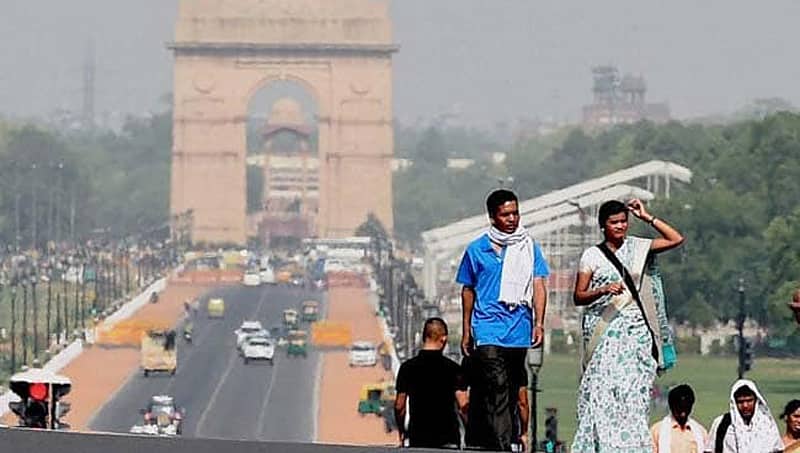 ದೆಹಲಿ 'ಧಗಧಗ'; 46.8ಕ್ಕೇರಿದ ಉಷ್ಣಾಂಶ, ಬೇಸಿಗೆ ತಾಪಕ್ಕೆ ರಾಜಧಾನಿ ಕಂಗಾಲು