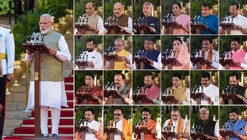 ಮೋದಿ ಸರ್ಕಾರ 2.0: ಸಂಪುಟದಿಂದ ಮಿಸ್ ಆದ ಪ್ರಭಾವಿ ಮಾಜಿ ಕೇಂದ್ರ ಸಚಿವರಿವರು!