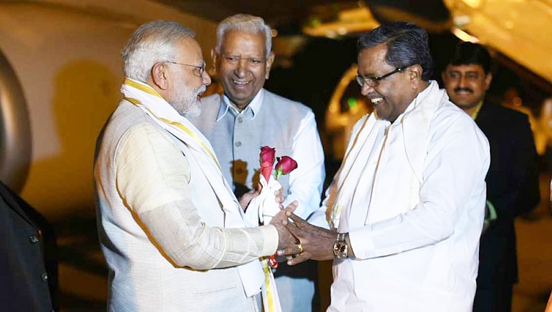 ಆಡಳಿತದಲ್ಲಿ ನಮ್ಮ ಸಂವಿಧಾನವೇ ಭಗವದ್ಗೀತೆಯಾಗಿರಲಿ: ಪ್ರಧಾನಿ ಮೋದಿಗೆ ಸಿದ್ದರಾಮಯ್ಯ ಕಿವಿಮಾತು