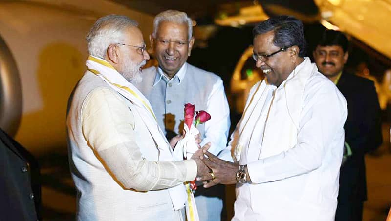 ಆಡಳಿತದಲ್ಲಿ ನಮ್ಮ ಸಂವಿಧಾನವೇ ಭಗವದ್ಗೀತೆಯಾಗಿರಲಿ: ಪ್ರಧಾನಿ ಮೋದಿಗೆ ಸಿದ್ದರಾಮಯ್ಯ ಕಿವಿಮಾತು