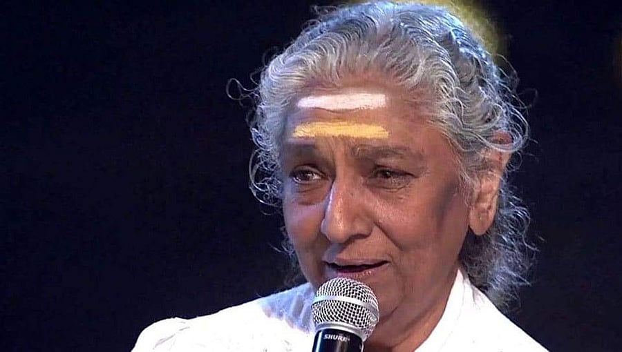 ಮೈಸೂರು: ಗಾನಕೋಗಿಲೆ ಎಸ್.ಜಾನಕಿ ಆಸ್ಪತ್ರೆಗೆ ದಾಖಲು